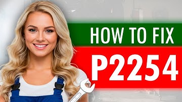 P2254 O2-sensor Negatieve stroomregelkring/open bank 🟢 Probleemcode Symptomen Oorzaken Oplossingen