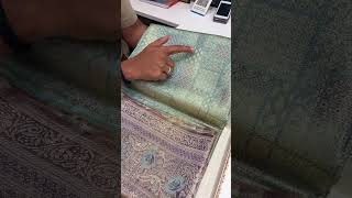 Exclusive Meenakari Silk Saree | Luxury Handwoven Kanchipuram Collection