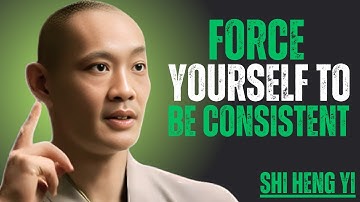 Force Yourself to Be Consistent, Everything Falls Into Place ||  Shi Heng Yi