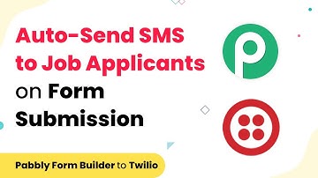 Send SMS to Applicants When they Fill Your Job Application Form