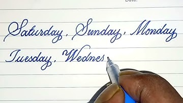 Cursive writing practice | Cursivewriting-  @manircalligraphy