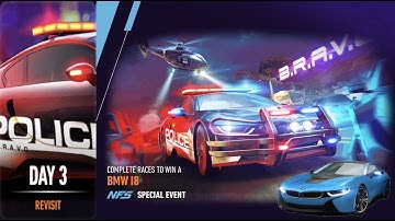 BMW i8 | Bravo | Need For Speed: No Limits | Day 3