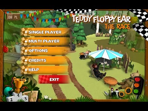 MaxxGames - Let's Play - Teddy Floppy Ear - The Race