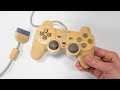 I restored extremely yellowed Dualshock controller for my PSone - Playstation restoration