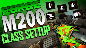 Bullet Force: BEST SILENCED SNIPER CLASS SETUP! - [M200 Setup/Guide]