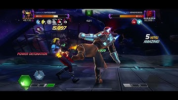 Kushala vs Node 3 Red Skull