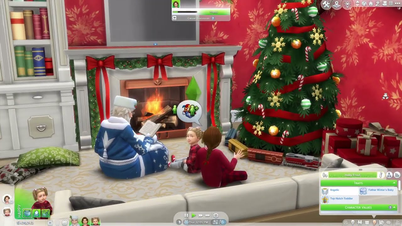 Father Winter's House | The Sims 4