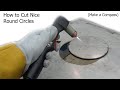 Metal Fabrication Trick - Plasma Torch Cutting Circles - $1.00 tool