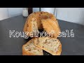 Kougelhopf  version sale  recette pas  pas  fait maison