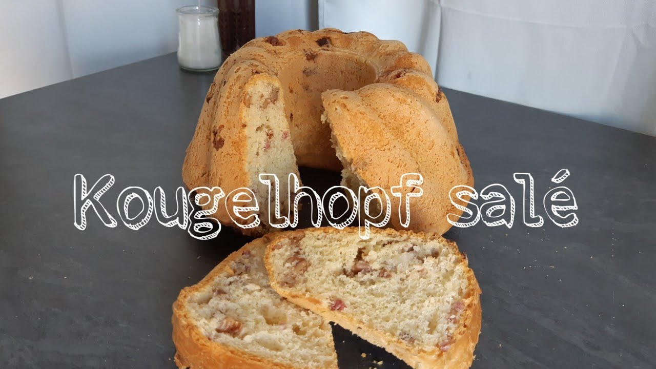Kougelhopf 👩‍🍳 Version salée - Recette pas à pas - Fait maison