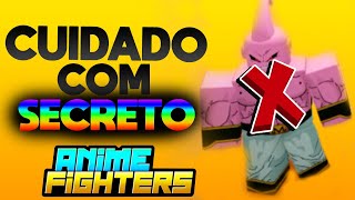 VEJA ESSE VÍDEO ANTES DE PEGAR SECRETO NO ANIME FIGHTERS SIMULATOR ( Como pegar secreto )