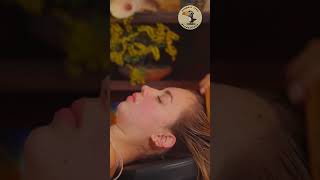 Nelly&#39;s relaxing massage &amp; fire cupping with soft ASMR whispering sounds to help sleep #asmr #sleep