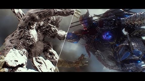 Power Rangers – VFX Breakdown by Scanline VFX