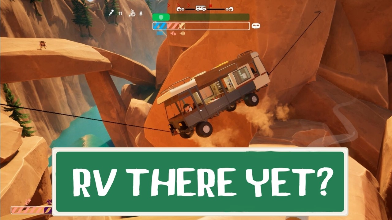 RV There Yet: When The Grappling Hook Is NOT Working