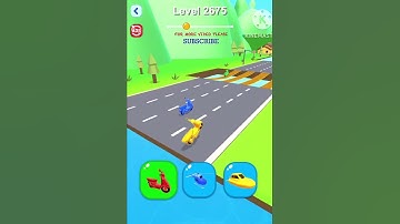Shape Shifting - لعبة Max Level - طريقة اللعب من  - تطبيق لعبة الهاتف المحمول All Level 2675