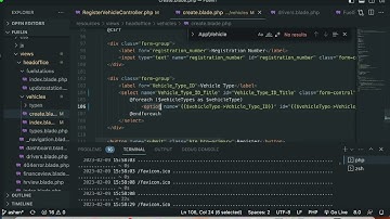 Solving the mismatch between select option value and model attribute in Laravel | SELECT option ID