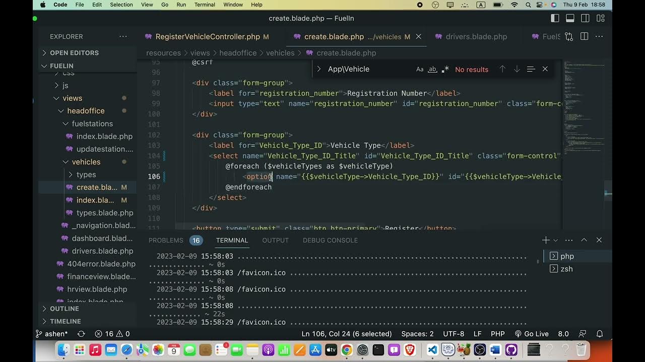 Solving the mismatch between select option value and model attribute in ...