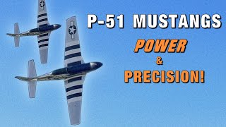 P-51 MUSTANGS: THE HORSEMEN! Spectacular Sound. 'The Gathering of Mustangs & Legends' by Steve Kauzlarich 1,841 views 1 year ago 6 minutes, 40 seconds