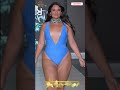 Plus size fashion | Blue Topaz Swimwear Full Show | 2024 Miami Swim Week