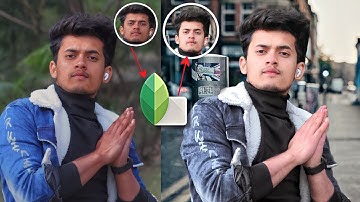 Snapseed background change photo editing | snapseed Me Background kaise change kare