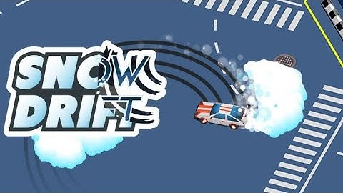 Snow Drift- Gameplay Walkthrough Part-1 (Android, ios)