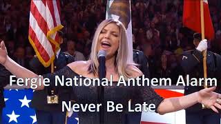 Fergie National Anthem Alarm Ringtone - Never Be Late for Work Again - Star Spangled Banner