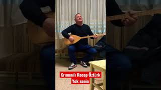 Krımınılı Recep Öztürk | Yok Senin #recepöztürk #yoksenin #damar #arabesk #aksaray #mero #türkü #wow Resimi