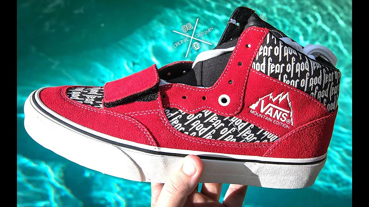 Fear of God (FOG) x Pacsun Vans MTN Edition Unboxing & Detailed Look