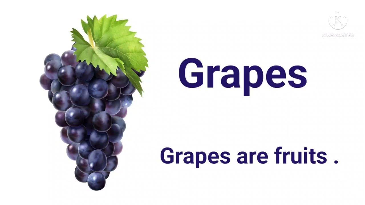 some lines on grapes, 10 Lines on grapes, write about grapes, describe