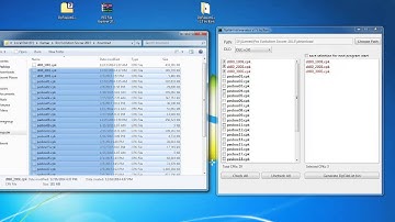 how to insert files in pes15