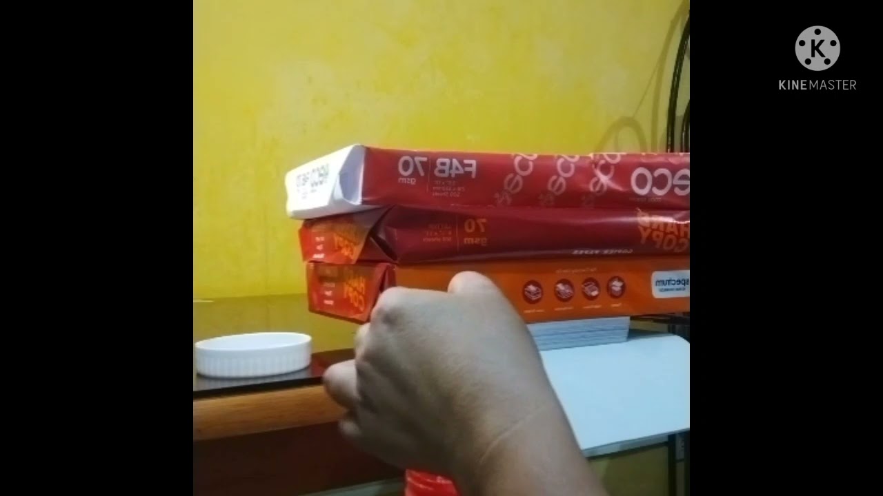 Padding Glue Step by Step Process