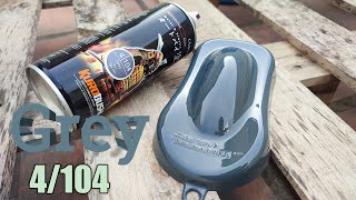 How to Spray Grey 4/104 of Samurai Paint