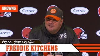 Freddie Kitchens Wants More OBJ Targets in Red Zone