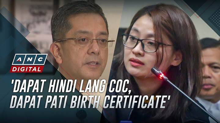 Comelec chief on court ruling vs Alice Guo, pending election cases | ANC
