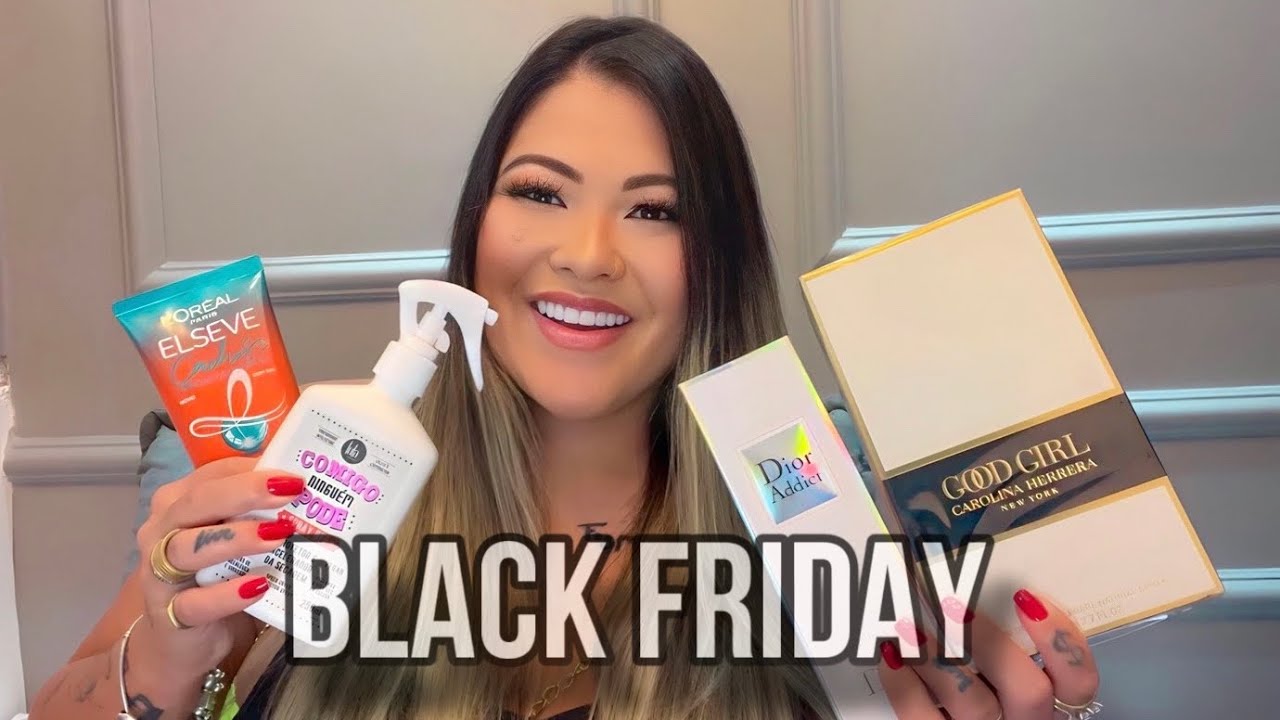 COMPRINHAS DA BLACK FRIDAY