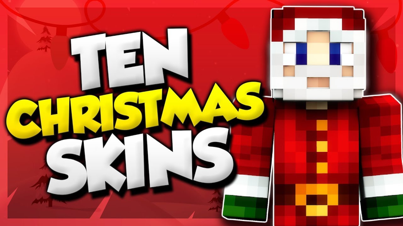 10 Minecraft Christmas Skins Top Minecraft Skins Pc Java Bedrock - roblox christmas minecraft skins