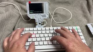 Offline AI local LLM Cyberdeck with Raspberry Pi 500+