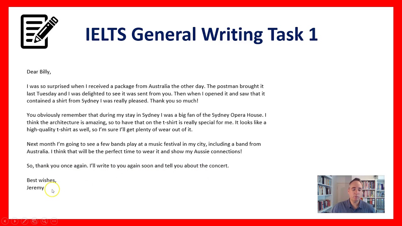 sample writing task 1 general