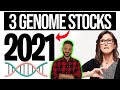 3 GENOME STOCKS THAT COULD RALLY IN 2021 | 🔥🚀 HUGE WEEK [LONG TERM]