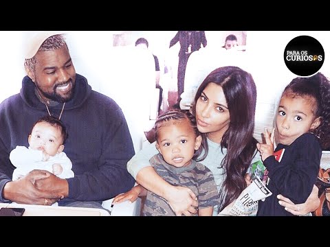Vídeo: Kim Kardashian Possui Quarto Extravagante De Seus Filhos
