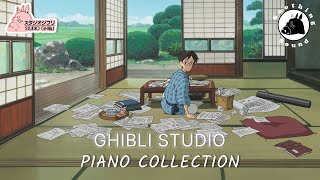 Spirited Away, My Neighbor Totoro, Howl's Moving Castle, Castle in the Sky🍑Ghibli Piano Playlist
