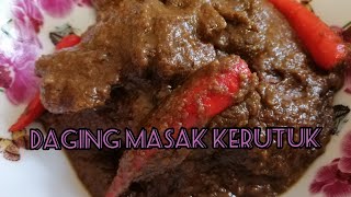 Kelantan daging kerutuk Resepi Mudah