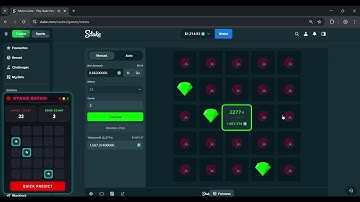 Using #stake Mines Predictor Bot to Make $200 Bets | Live Results