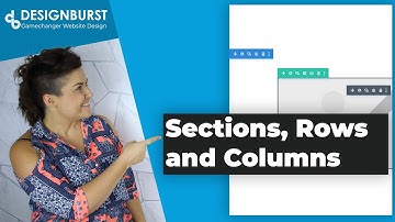 Sections, Rows and Columns