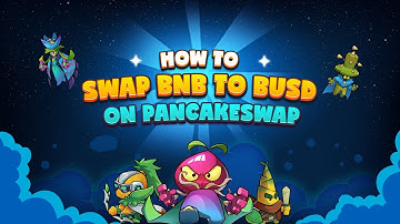 How to swap BNB to BUSD on Pancakeswap | Plant Empires