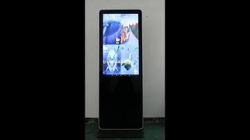 AIOC Kiosk 43inch floor standing android AD displayer computer III