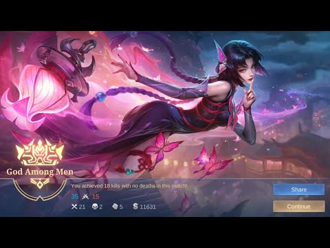 Zhuxin First God Among Men Gameplay (New Mage Hero Goddess Among Princess) - Zhuxin Build & Tutorial @Elexusss