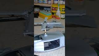 UH-1Y 베놈 주로터 TEST 조종석 LED #1/35 #프라모델 #helicopter #academia #plasticmodel