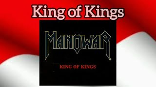 ManOwaR - King of Kings (Lyrics) HQ #manowar #kingofkings