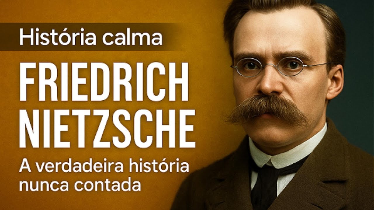 Friedrich Nietzsche: amor, dor e a invenção de si mesmo -  a história real que ninguém te contou
